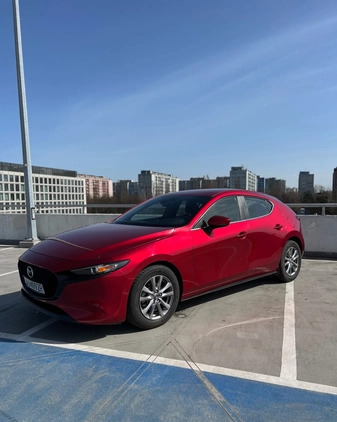Mazda 3 cena 82000 przebieg: 34000, rok produkcji 2019 z Warszawa małe 254
